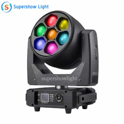 7x40W LED BEAM ZOOM WASH