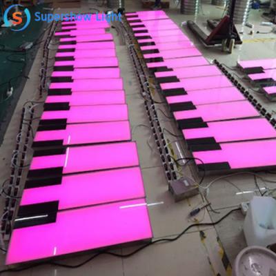 LED foot piano dance floor