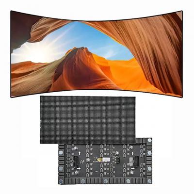 LED curved display