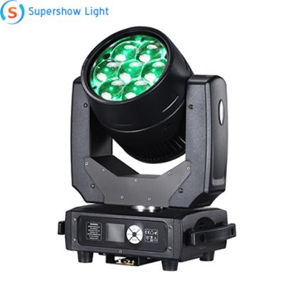 7x40w bee eye zoom beam light