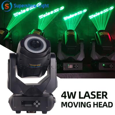  2W RGB Moving Head Laser Light 