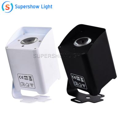 15W RGBWA+UV 6in1 Wireless Battery Powered 