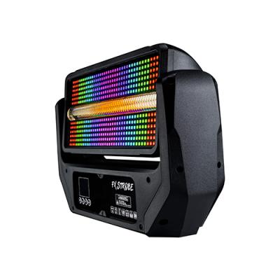 LED non waterproof strobe light with moving head (CW&WW 2IN1)